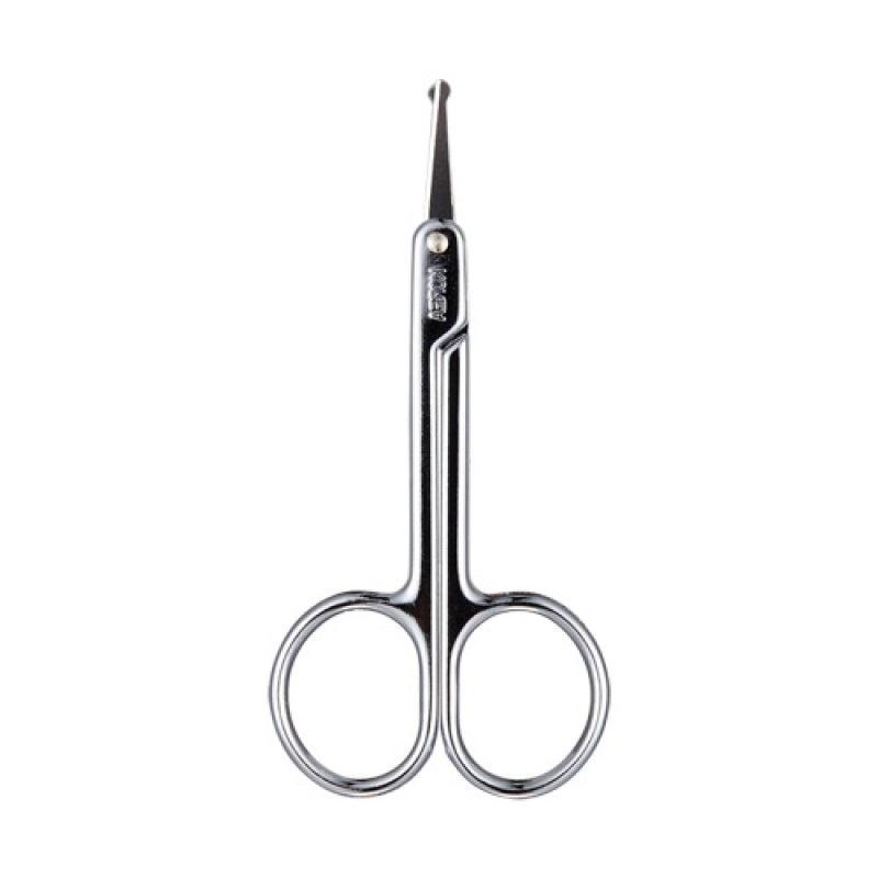 Beauty Tool Nose Hair Trimmer with Rounded Tips for Safe Trimming