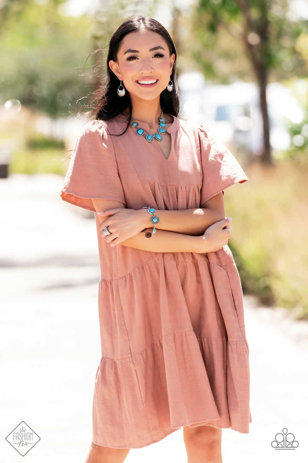 Paparazzi Simply Santa Fe - October's Fashion Fix 2021 Complete Trend Blend