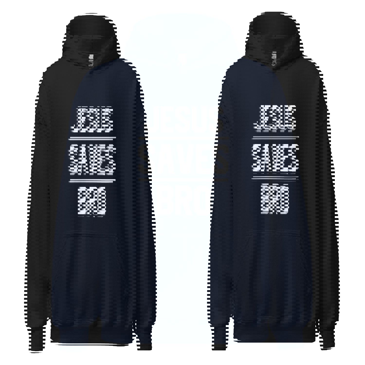 Jesus Saves Bro Hoodie - Soft and Stylish Unisex Hoodie