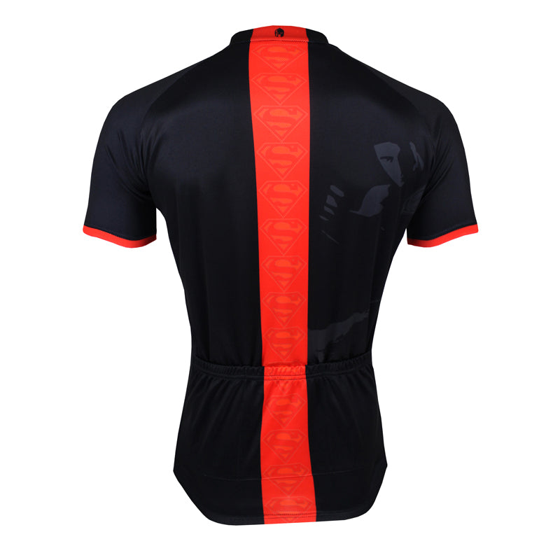 Super Hero Cycling Jersey Jacket - Batman, Spider-Man, Green Lantern, Captain America, Superman, Iron Man