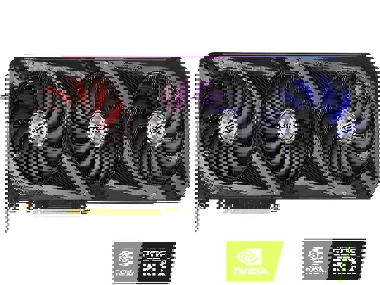 ASUS ROG Strix GeForce RTX 3080 Ti OC Edition Gaming Graphics Card