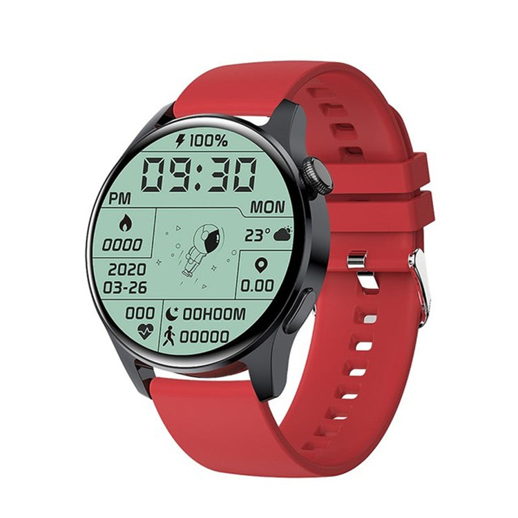LIGE BW0256 2022 Full Circle Touch Screen Steel Band Luxury Smart Watch for Men - Waterproof Fitness Watch with Call Function