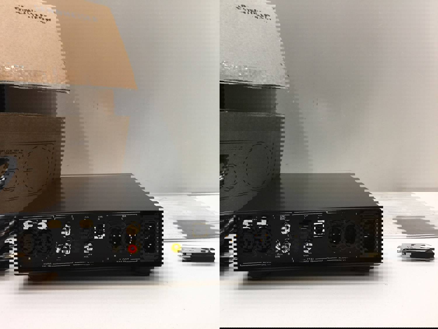 Sennheiser HDV 820 US Digital Headphones Amplifier (New Opened Box)