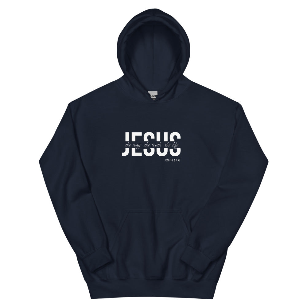 F&H Christian Jesus Mens Hoodie - Soft, Stylish & Cozy