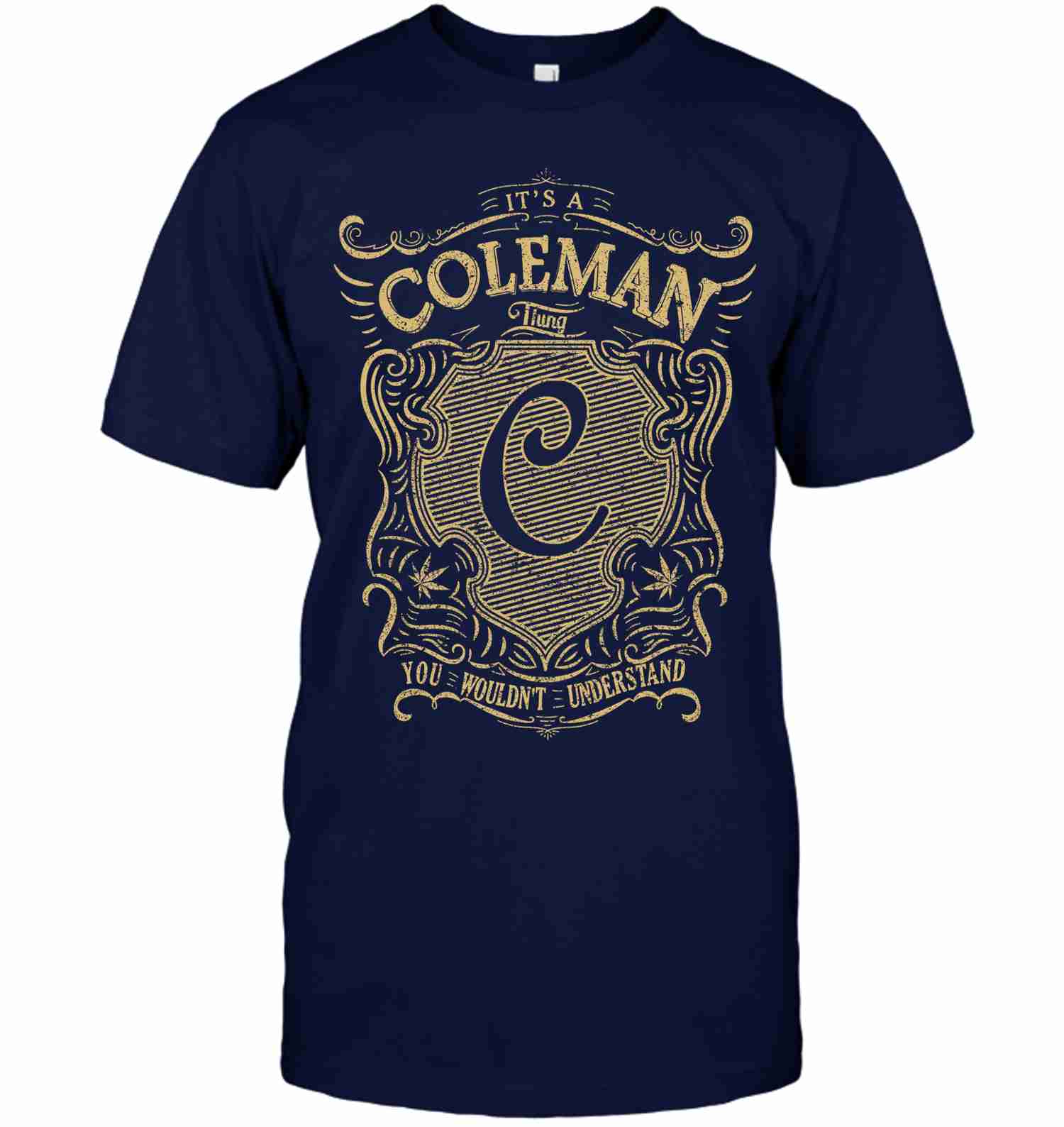 COLEMAN Hoodie 02 - Limited Edition Gift for Him
