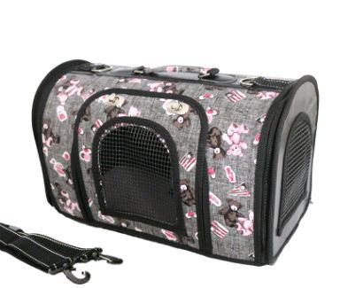 Foldable Breathable Pet Travel Backpack for Dogs and Cats