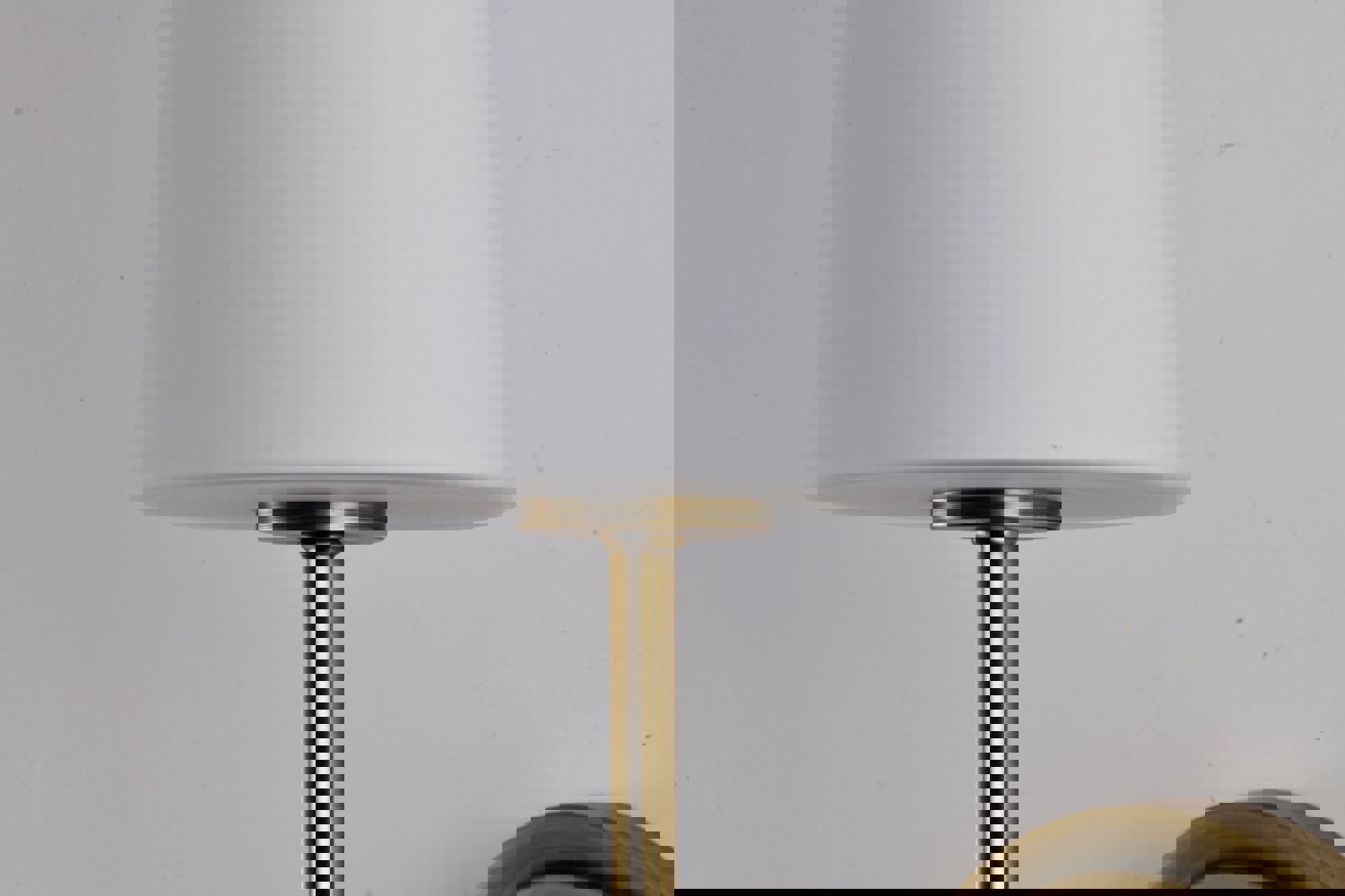 SATCO/NUVO Cordello 1 Light Sconce Vintage Brass Finish Etched White Opal Glass (60-7883)
