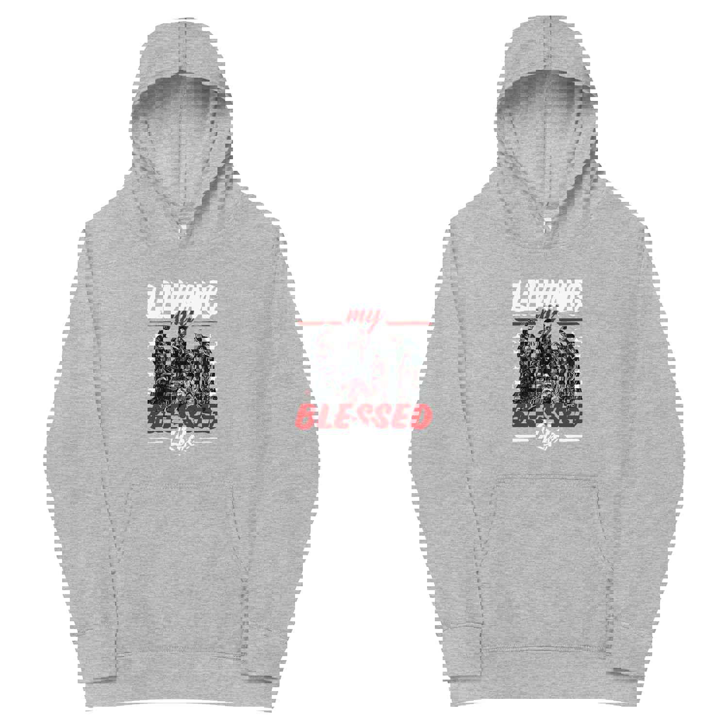 Mike Sorrentino Nativity Kids Hoodie