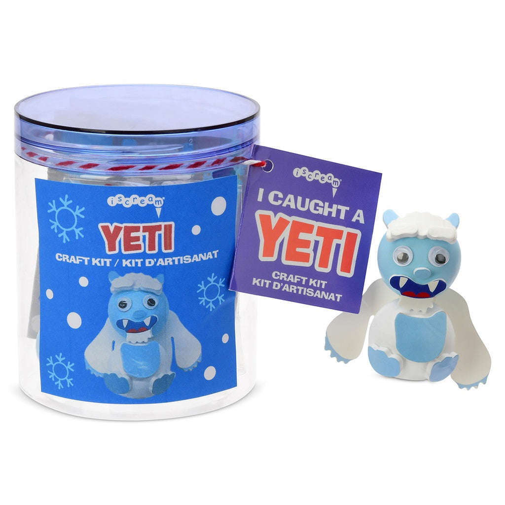 Build Your Own Adorable Yeti Craft Kit