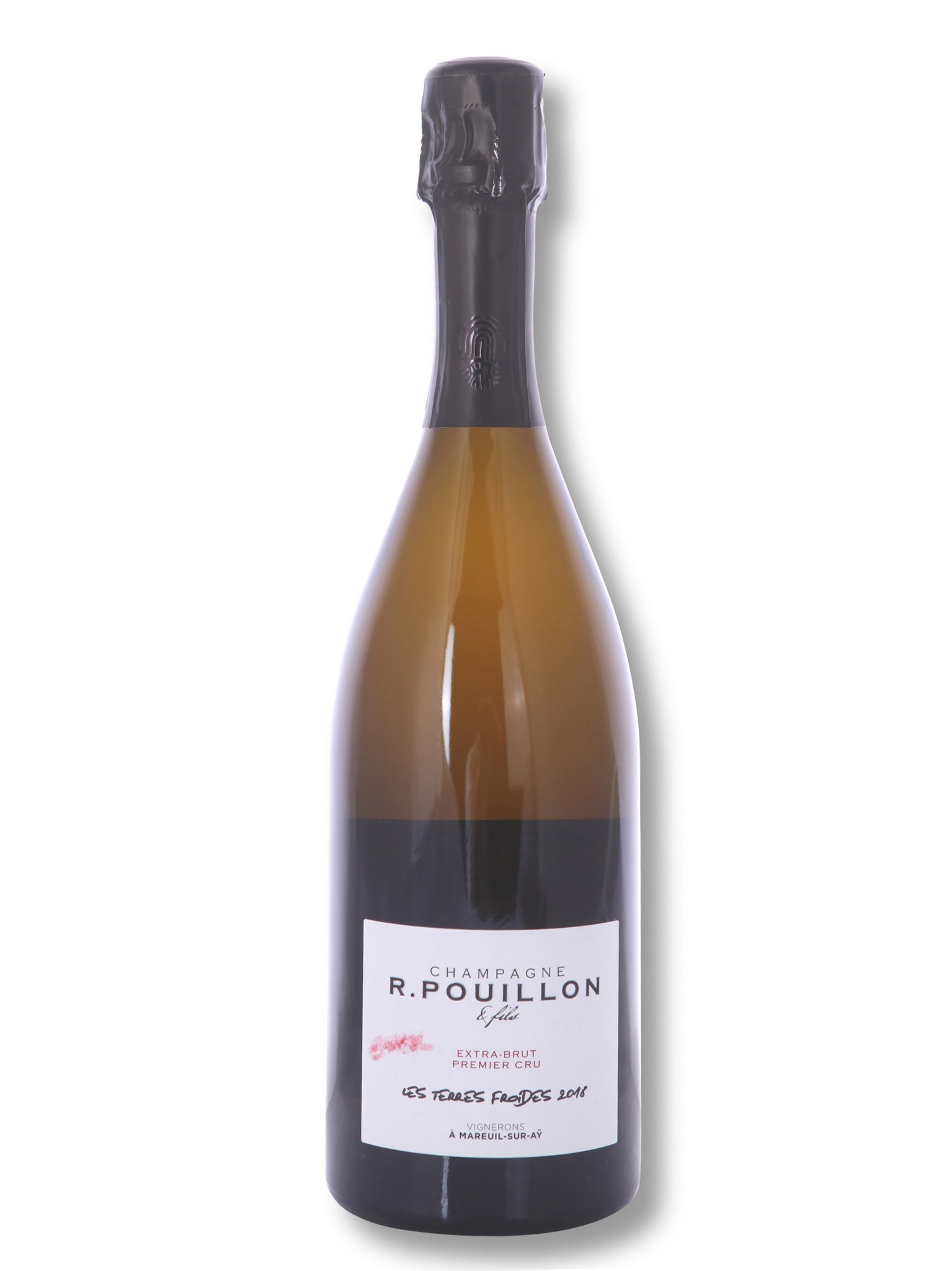 2018 R. Pouillon Les Terres Froides Blanc de Blancs Brut 1er Cru