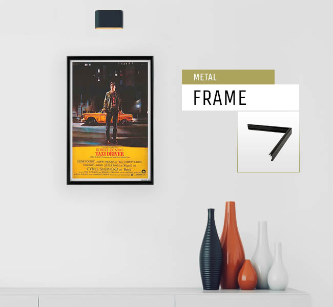 Taxi Driver - 11 x 17 Movie Poster (1976 Reprint, Style A)