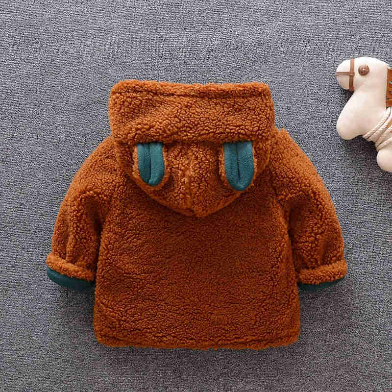 2022 Winter Baby Coats And Jackets - EIJINER Teddy Thick Coat for Boys and Girls