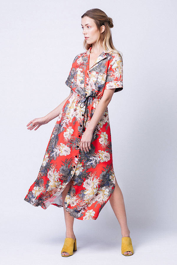 Named Clothing Reeta Shirt Dress Digital PDF Pattern
