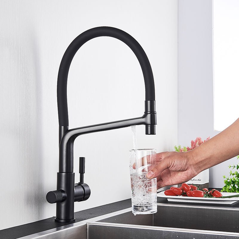 MIRODEMI® Purification Pure Water 360 Swivel Kitchen Mixer Tap