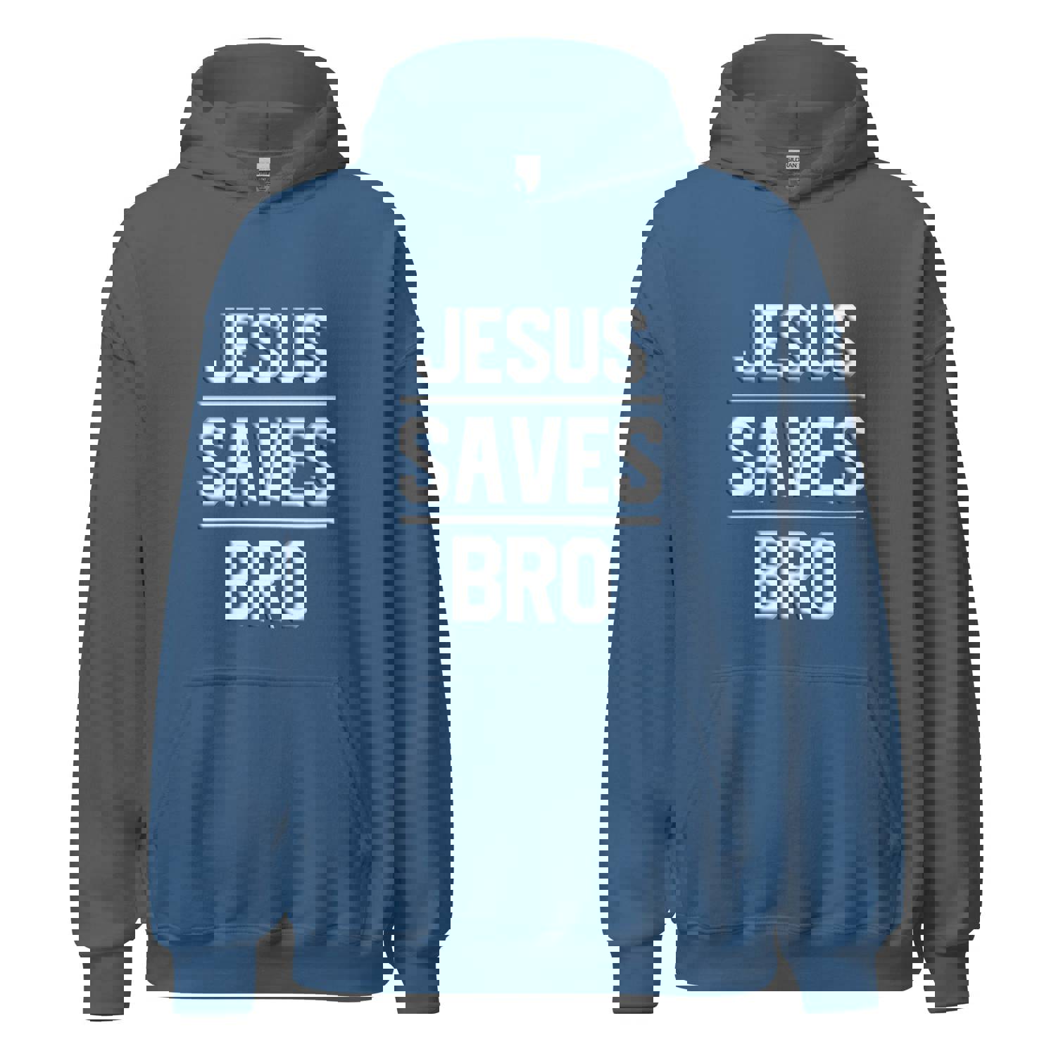 Jesus Saves Bro Hoodie - Soft and Stylish Unisex Hoodie