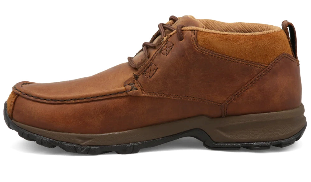 Twisted X Men's 4 Brown Hiker Waterproof Boot