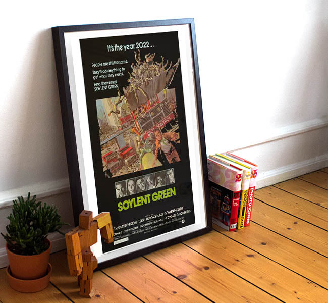 Soylent Green - 11 x 17 Movie Poster (1973 Reprint)