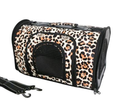 Foldable Breathable Pet Travel Backpack for Dogs and Cats