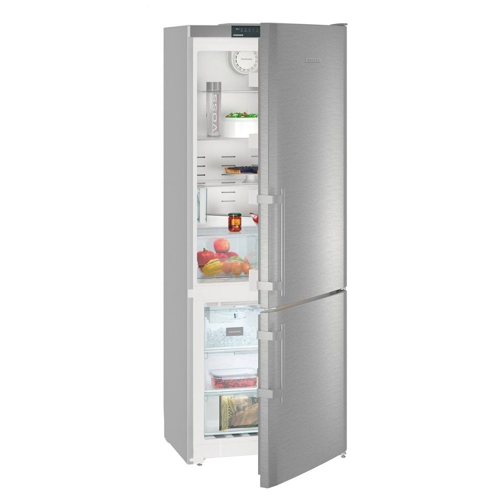 Liebherr 30 Wide 15.2 Cu. Ft. Energy Star Rated Bottom Mount Refrigerator With Right Hand Door & Ice Maker