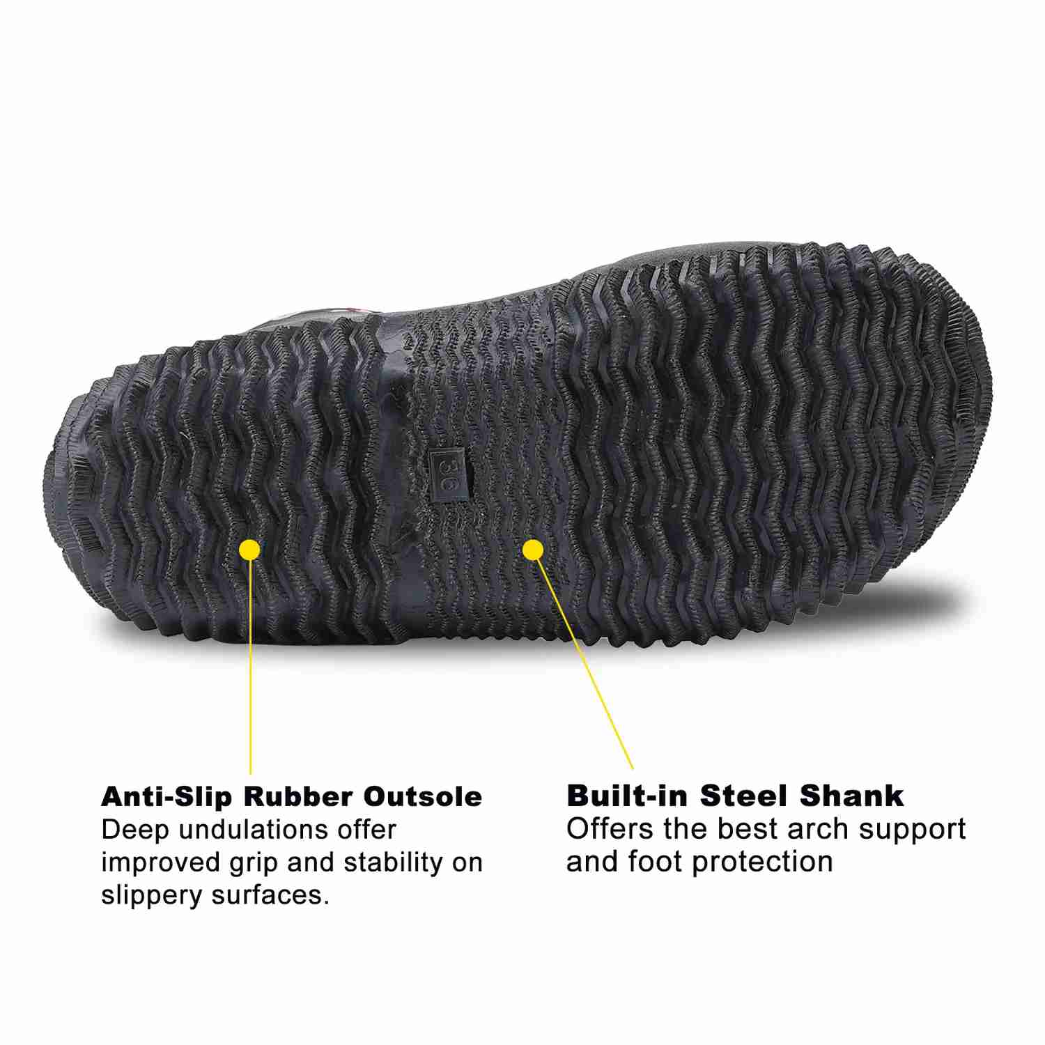 Premium Waterproof Rubber Boots for Women - Comfortable & Durable