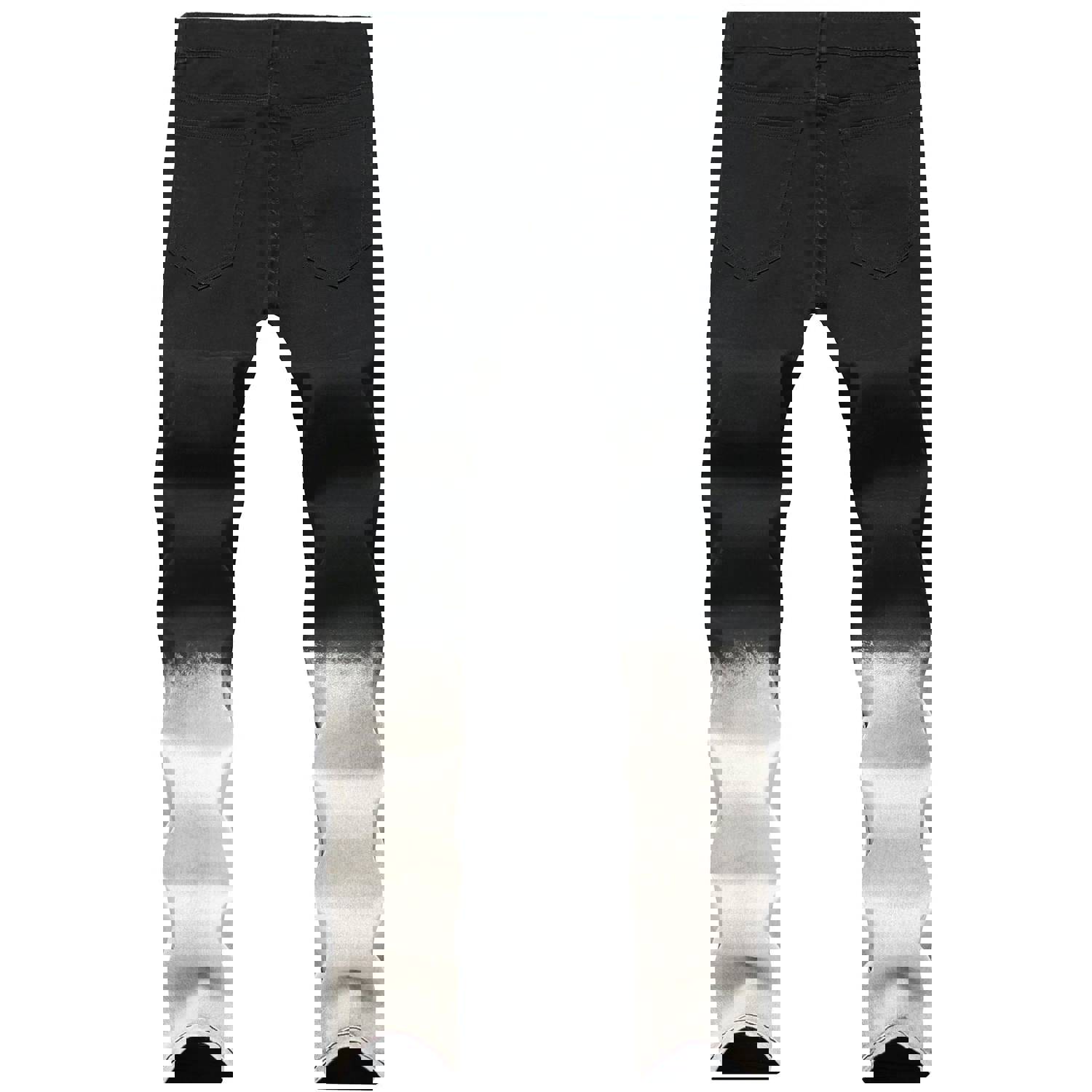 Maxime Black Feet Pants Rose Jeans - Stylish and Comfortable