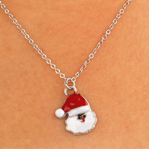 Fashion Spider Geometric Simulated Pearls Pendant Necklace for Women and Men
