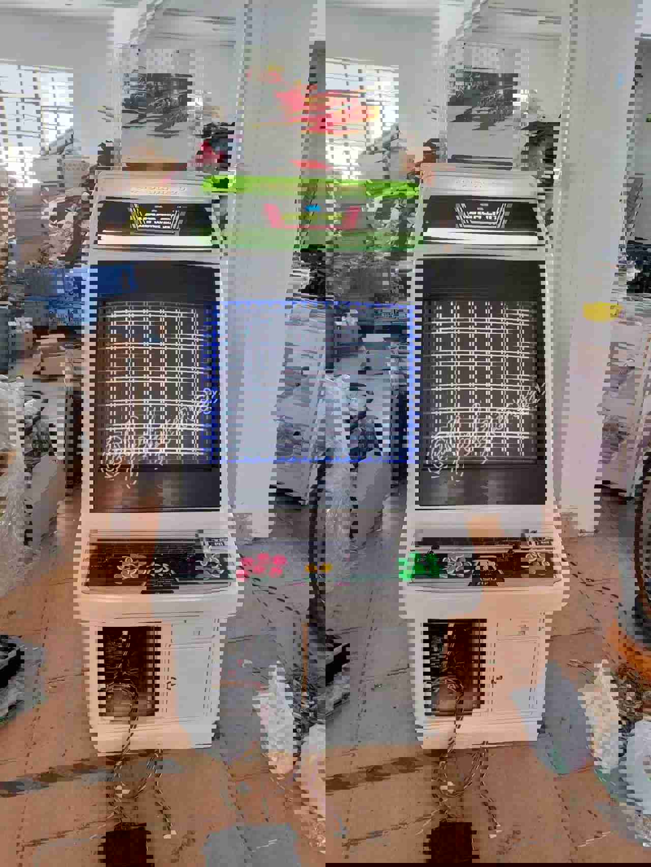 Sega Astro City Retro Sweet Candy Cabs - Fully Restored (2022)