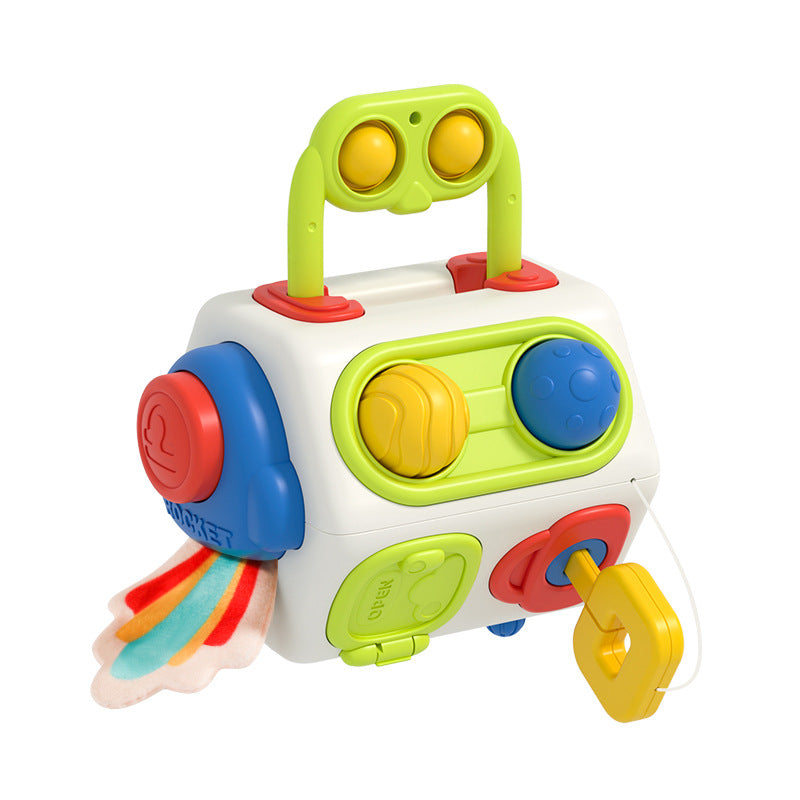 9 In 1 Busy Cube Baby & Toddler Montessori Sensory Toys for 1-3 Year Olds