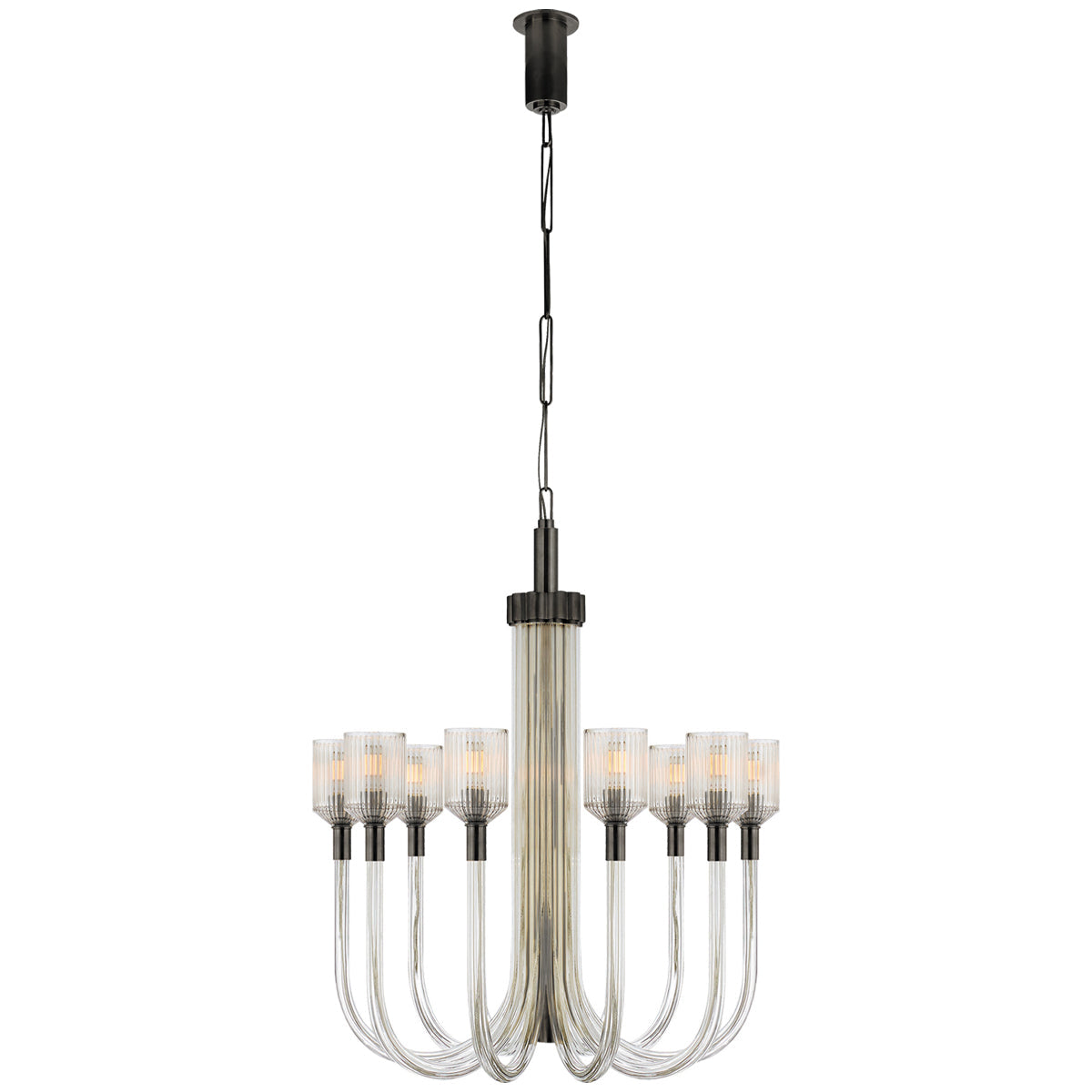 Visual Comfort Kelly Wearstler Reverie Medium Single Tier Chandelier