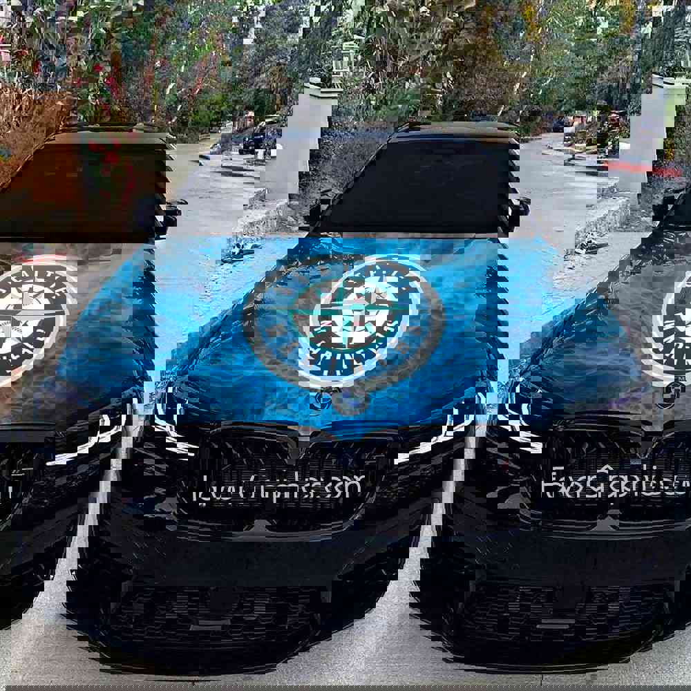 Seattle Mariners Itasha Car Vinyl Hood Wrap Decal Sticker