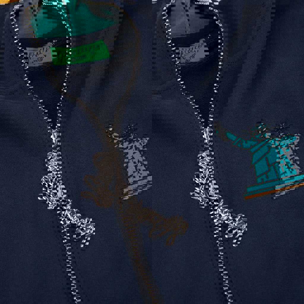 GAS NYC HAND ZIP UP HOODIE - Men's Apparel