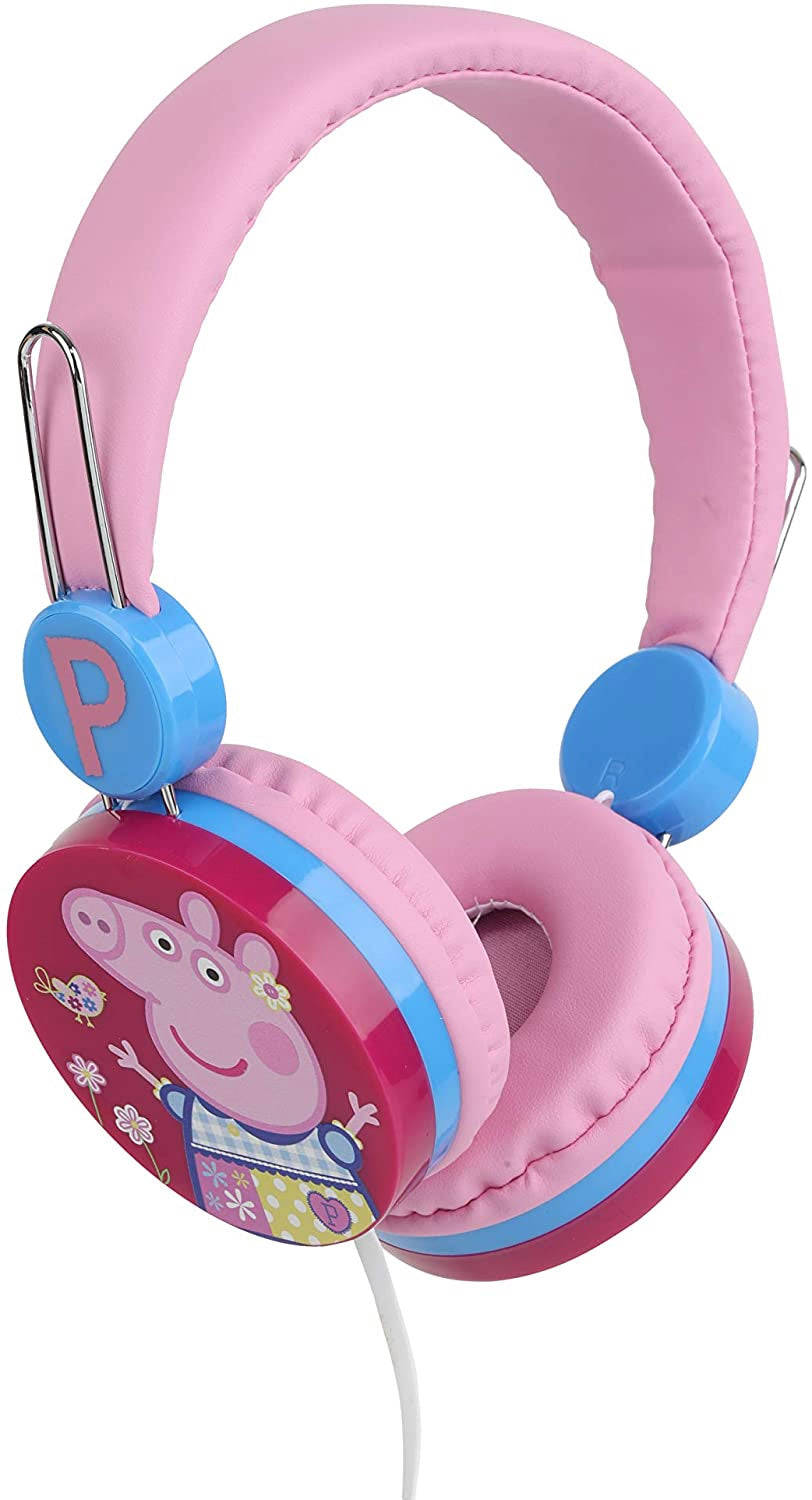 Peppa Pig Over The Ear Headphones for Kids
