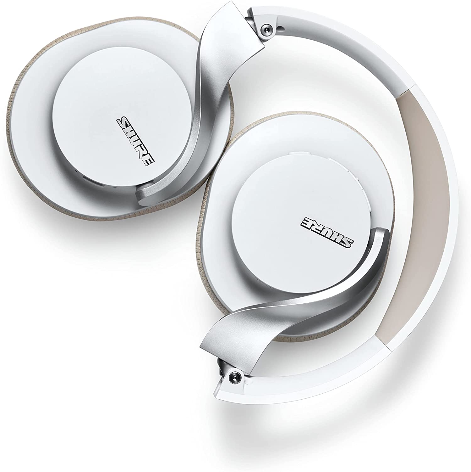 Shure Aonic 40 Premium Wireless Headphones (White)