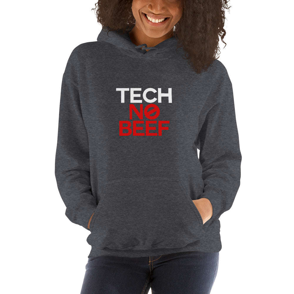 TECH-NO BEEF UNISEX HOODIE - Comfortable and Stylish