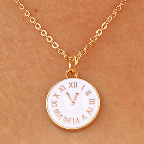 Fashion Spider Geometric Simulated Pearls Pendant Necklace for Women and Men