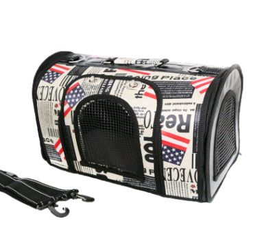 Foldable Breathable Pet Travel Backpack for Dogs and Cats