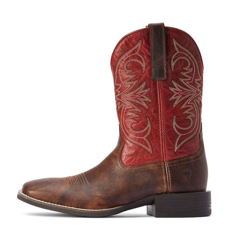 Ariat Mens Sport Pardner Matte Western Boot
