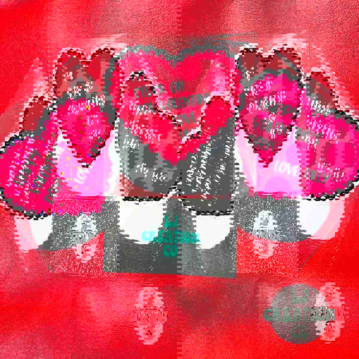 Kids Valentine Stickers - Personalized Non-Candy Valentines