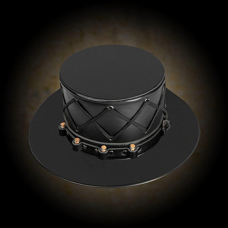 The Potions Black Hat - Durable and Stylish Plague Doctor Accessory
