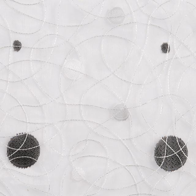 Birds Nest White Sheer Curtain