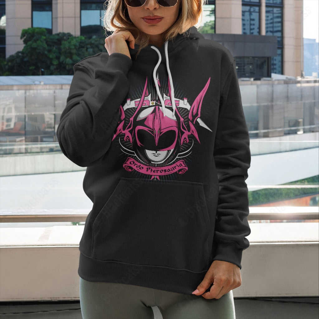 Rosea Ordo Pterosauria Custom Graphic Apparel - Unisex Cotton T-Shirt