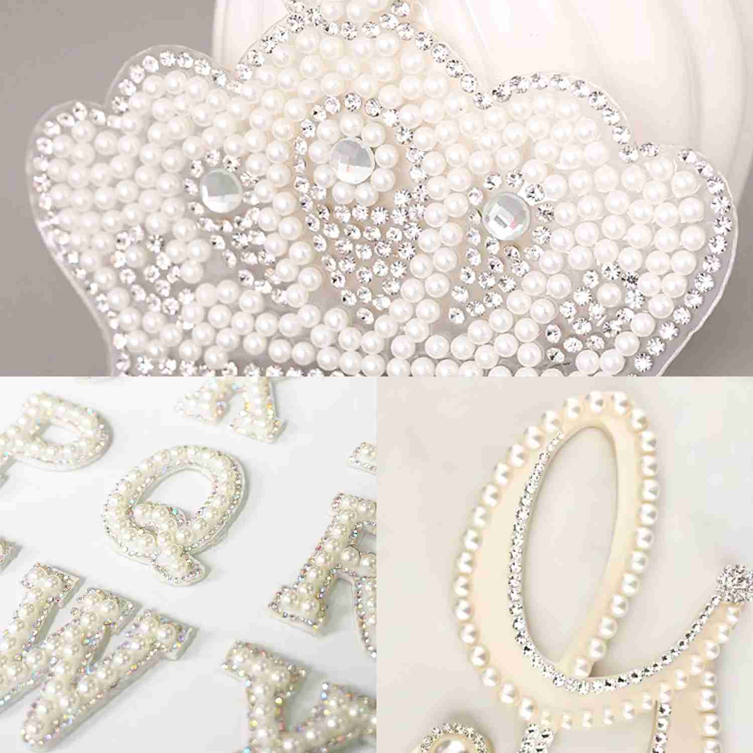 2475 PCS Pearl Stickers Self Adhesive, Nicpro 4 Size Stick On Makeup Pearl Gem White Jewel Decor for Face, Body, Nail, Hair, Phone Art Craft Scrapbooking Embellishments