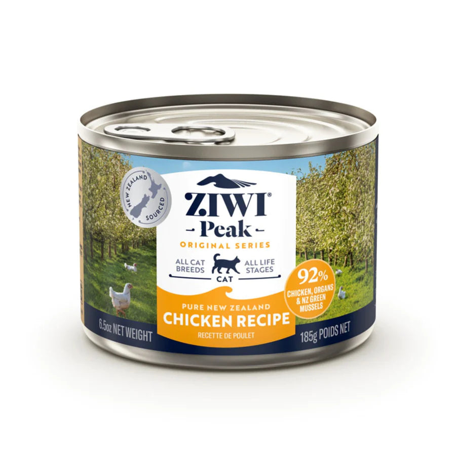 ZiwiPeak Chicken Recipe Wet Cat Food - High Protein, Free-Range Chicken