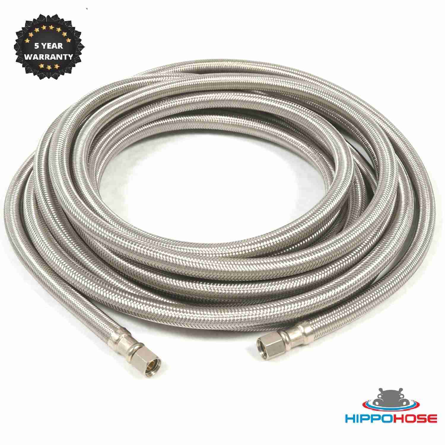 Hippohose Refrigerator Hose / Ice Maker Water Supply Hose