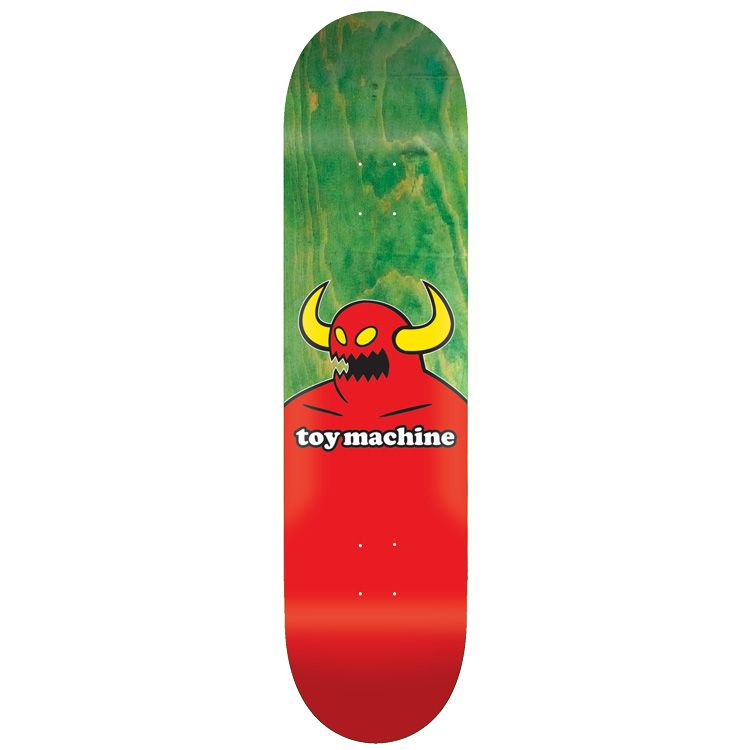 Toy Machine Monster Skateboard Deck - 8.0 - Assorted Colors