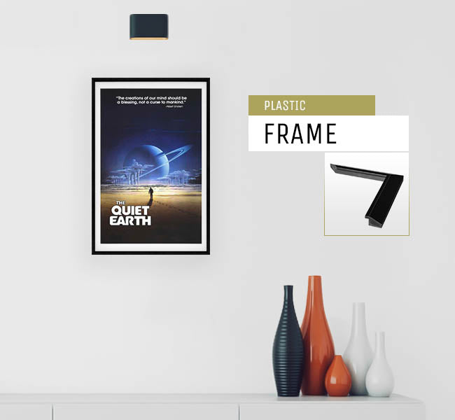 Quiet Earth - 11 x 17 Movie Poster (1985 Reprint)