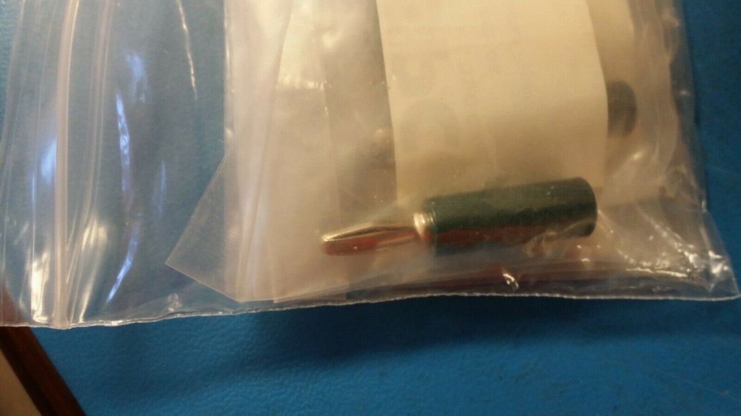 (5 PCS) SPC TECHNOLOGY 852-GR, TENMA SPC15258, INSULATED BANANA PLUG GREEN