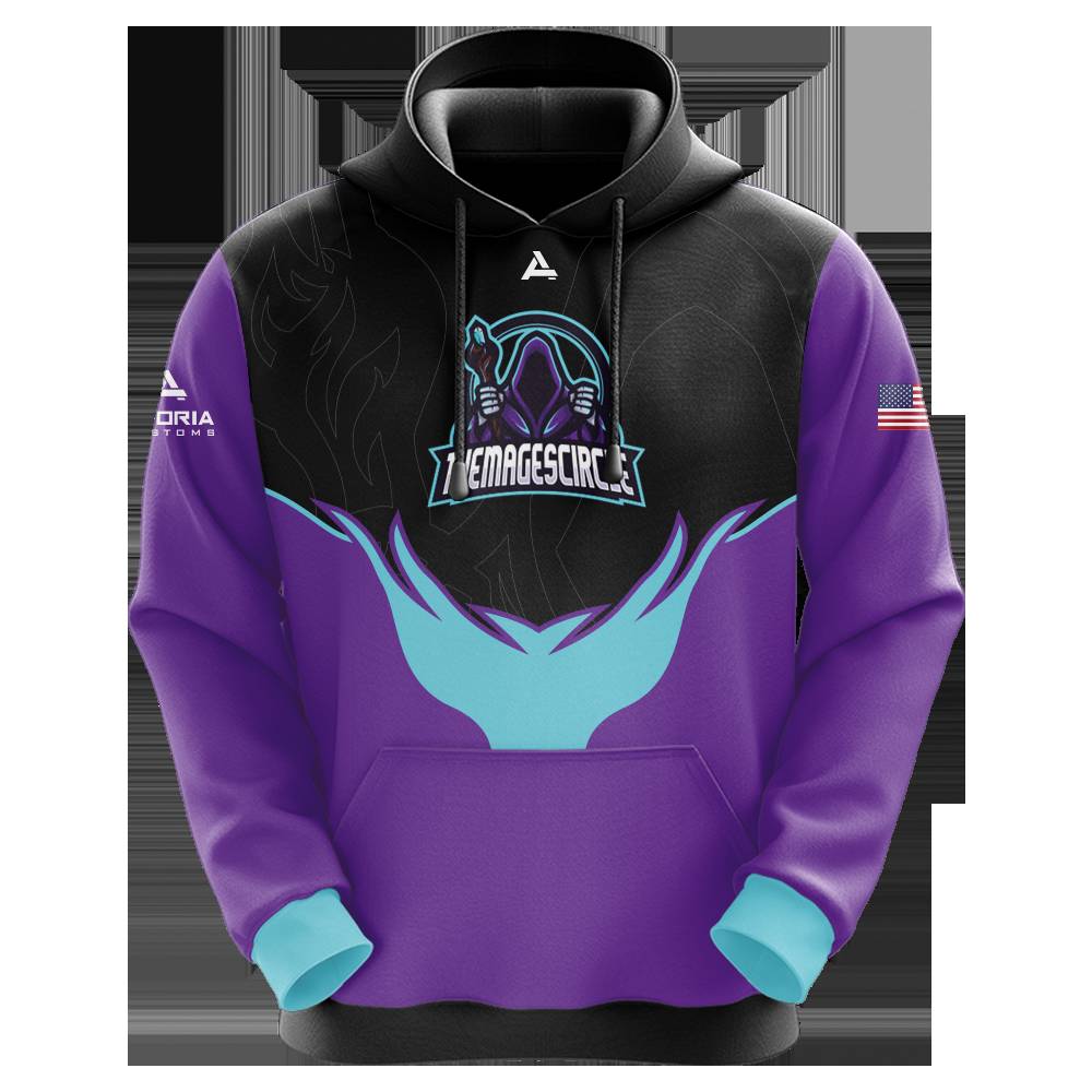 The Mages Circle Sublimated Hoodie