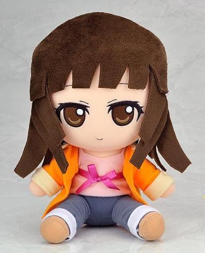 Bakemonogatari Plushie Series 09: Nadeko Sengoku Stuffed Toy