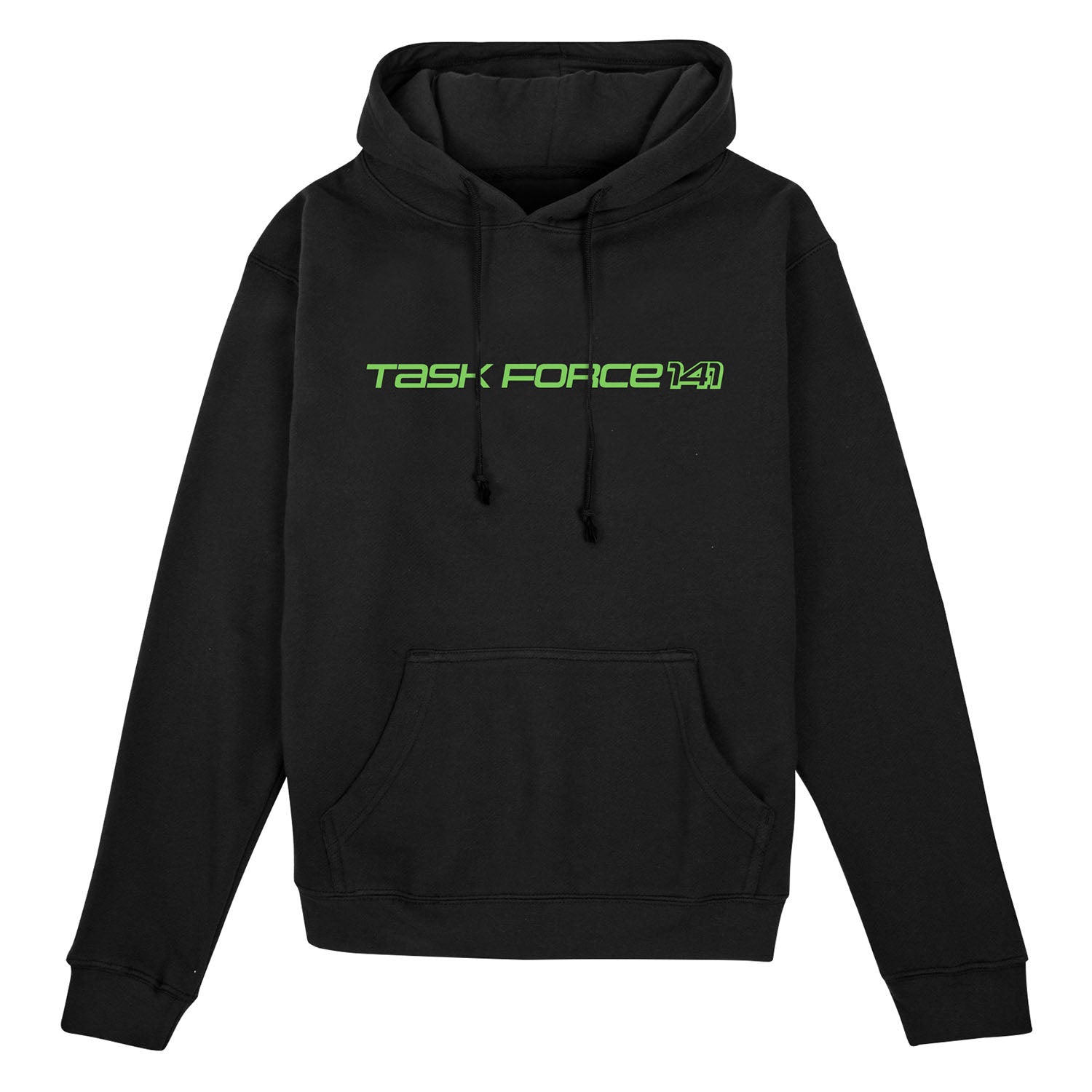 Call of Duty Task Force 141 Anime Black Hoodie